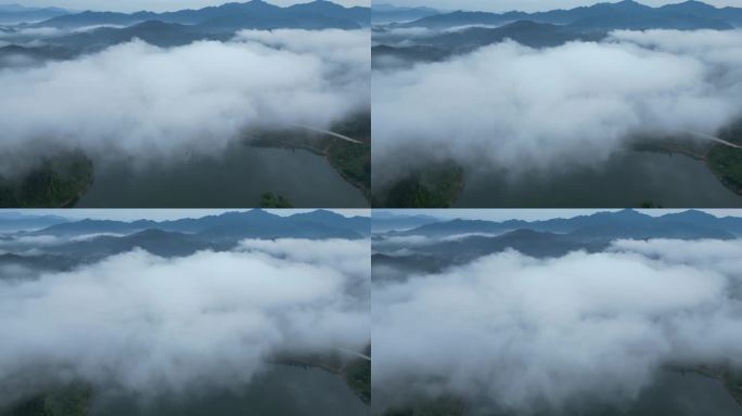 云雾风景 山雾 云海 自然 风景 自然