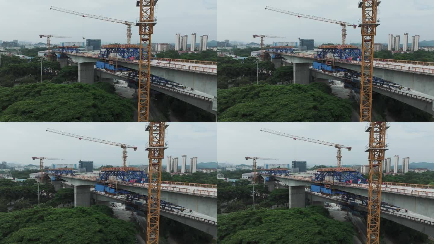 高架道路修建