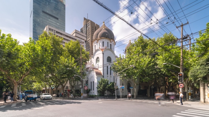 [8K]上海仅存的东正教堂延时