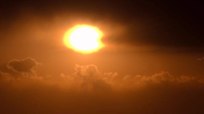 晚霞夕阳西下夕阳红落日夕阳无限好城市落日