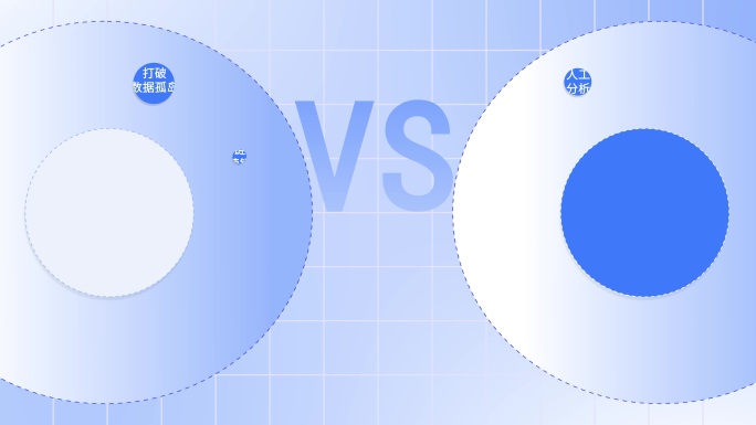 科技风信息分类对比文字分类架构图