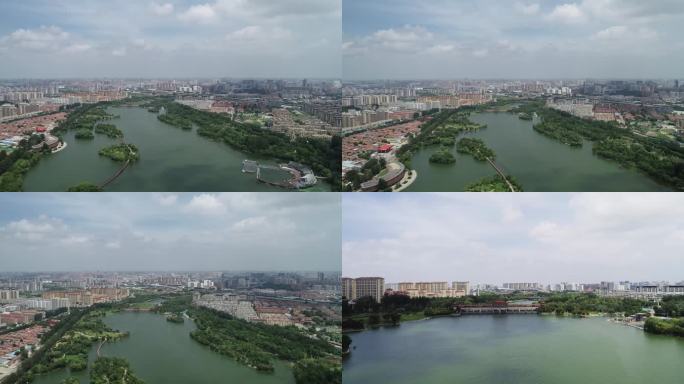 潍坊鸢都湖景区