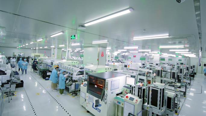 数控机床 精密加工 工厂 设备 制造业
