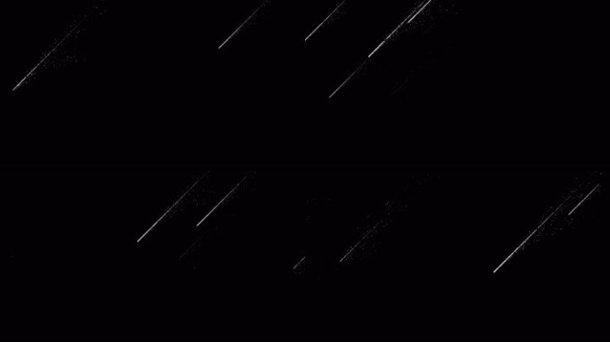 流星滑落