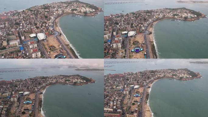 东山南门湾 双面海 心形海