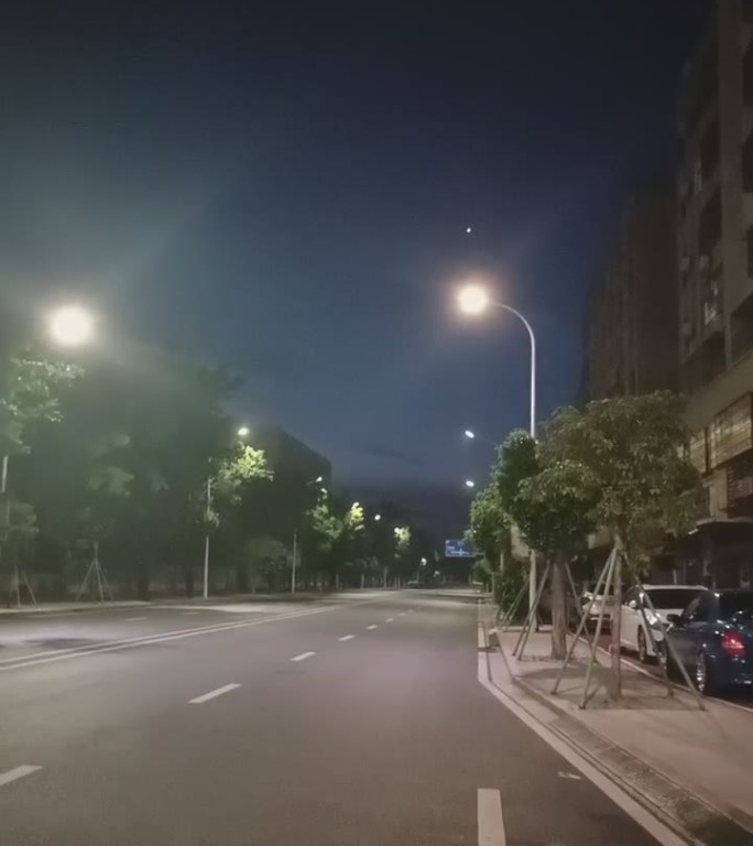 清晨的街道