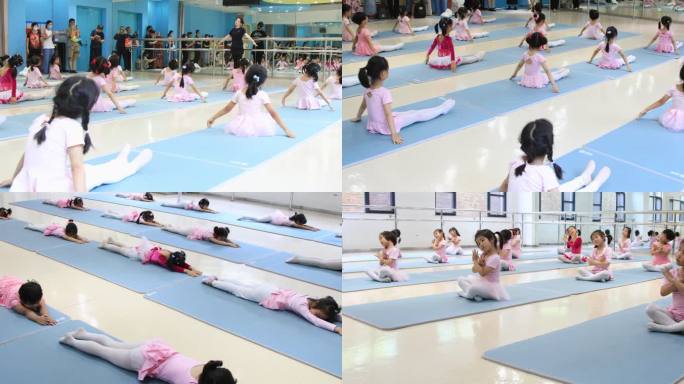 【合集】幼儿舞蹈形体训练启蒙兴趣跳舞