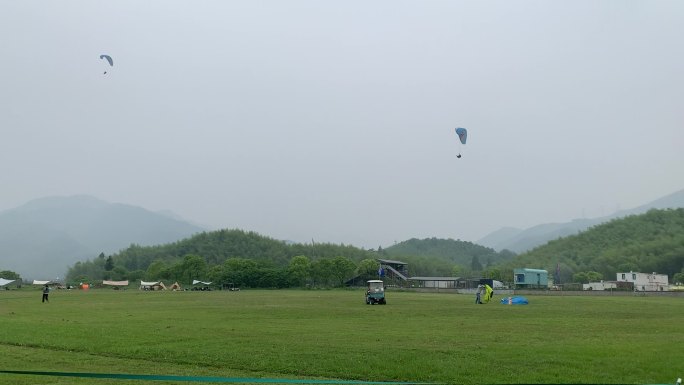 山谷出游自然风光【横屏】