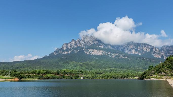 庐山五老峰白云出岫特写延时