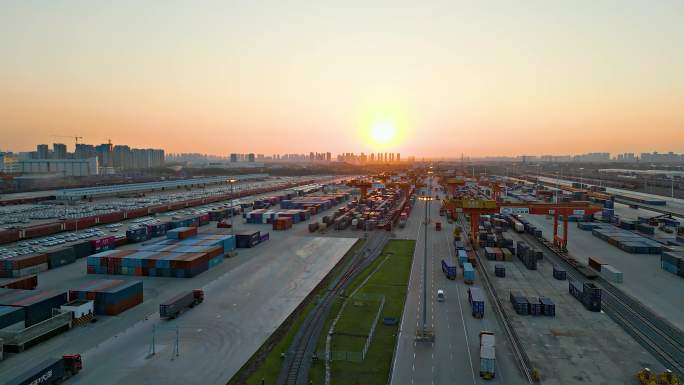 运输物流港口贸易经济发展一带一路