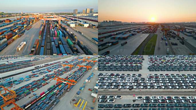 运输物流港口贸易经济发展一带一路