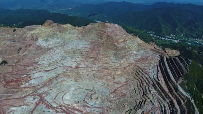 福建 金矿 中国第一大金矿 紫金山