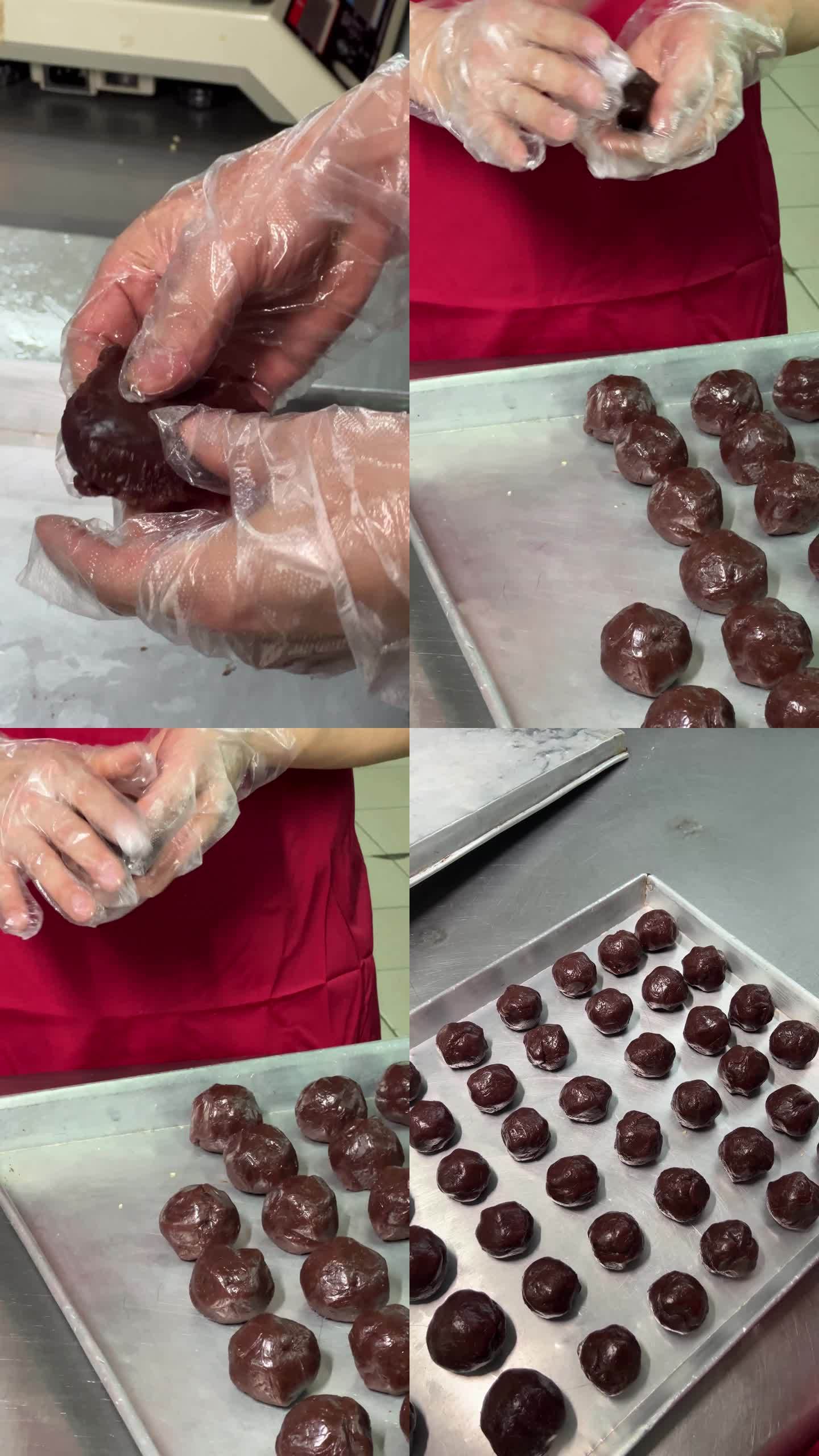 美食烹饪 制作流程 特产 饼 烹饪