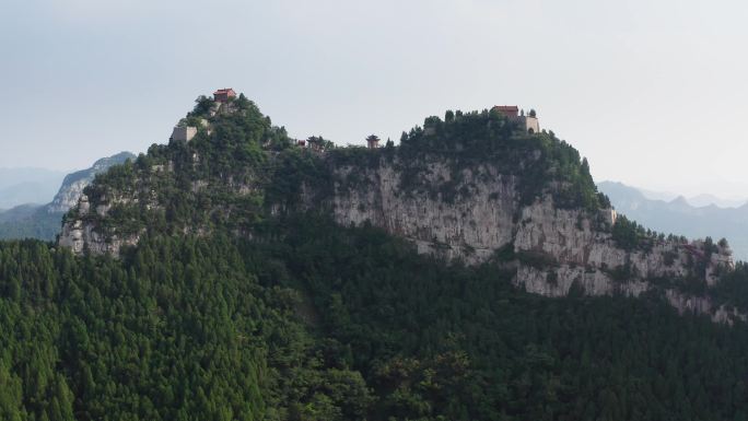 山东淄博马鞍山旅游区风光