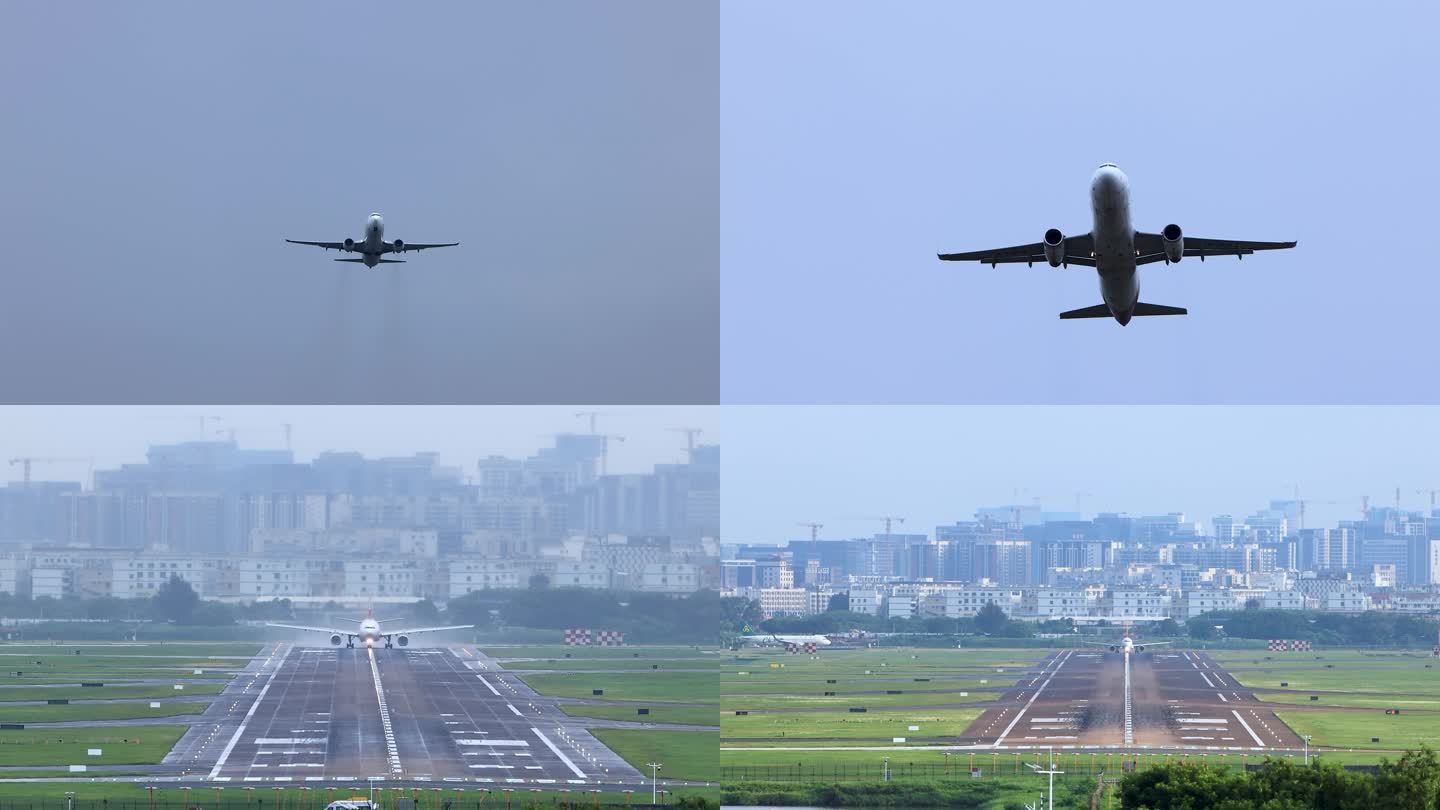 深圳宝安机场起飞的深圳航空飞机合集