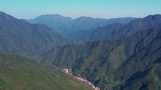 群山深山航拍