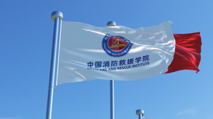中国消防救援学院旗帜