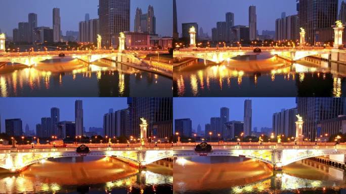 天津北安桥高清视频
