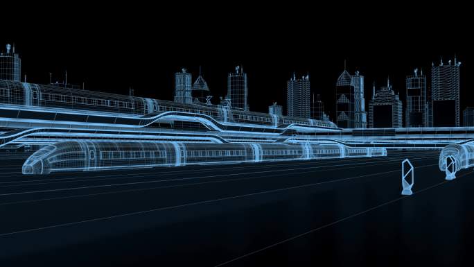 虚拟城市交通系统