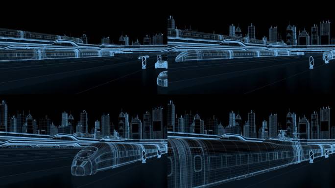 虚拟城市交通系统
