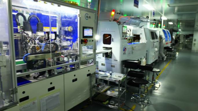 数字化智能化工业化芯片科研制造工厂