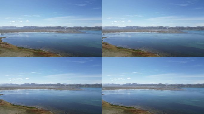 青藏高原  新疆湖泊风光  舒适治愈唯美