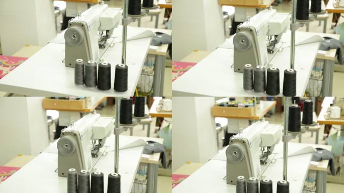服装企业制衣机器裁剪衣服