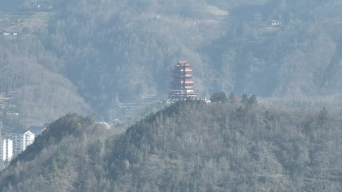 紫阳县地标建筑