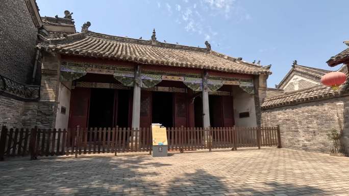 火神庙 花戏楼古建筑 传统文化 历史