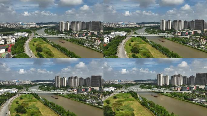 【正版4K素材】苏州京杭大运河