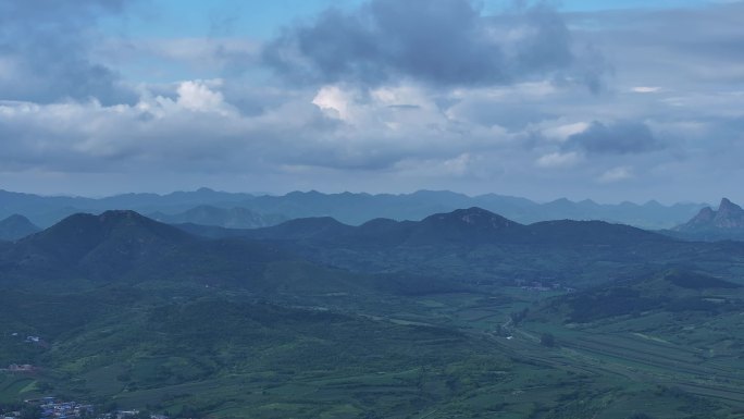 群山 生态 环境 自然 乡村振兴