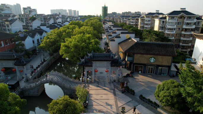 安亭老街上海市嘉定区安亭镇