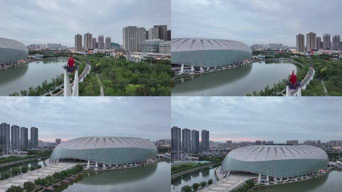 天津奥林匹克中心高清视频