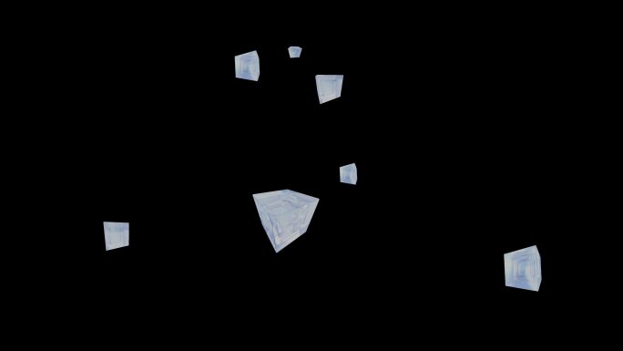 三维立体方块（元素）