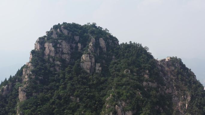 山东临朐嵩山风景区风光