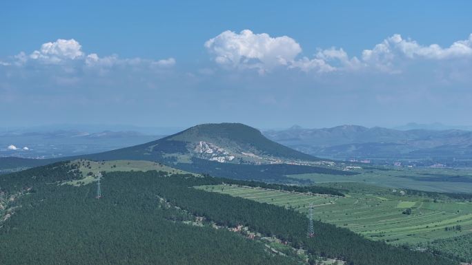 群山 生态 环境 自然 乡村振兴