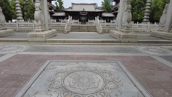 香积寺 杭州 寺庙 旅游 街面