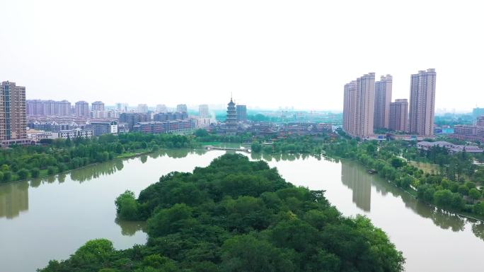 淮安涟水五岛湖风景区