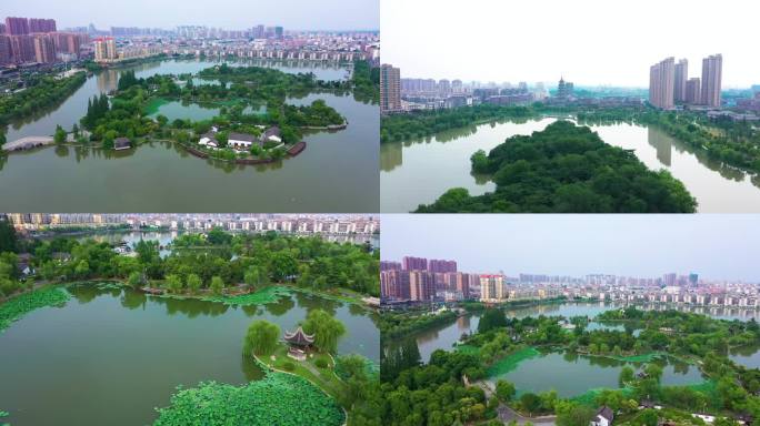 淮安涟水五岛湖风景区