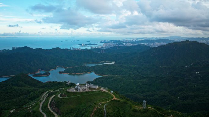 中山大学珠海校区天琴计划/凤凰山/大镜山