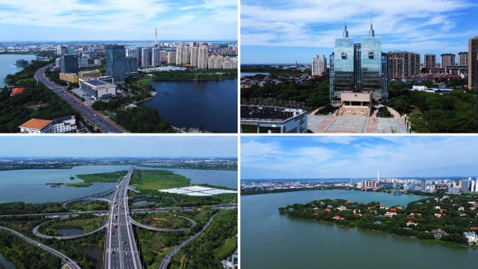 吴江汾湖高新区航拍