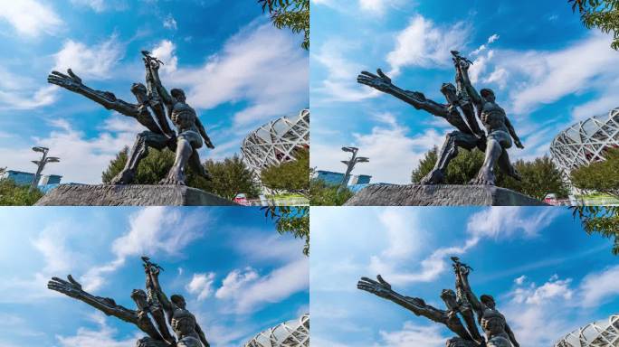 奥林匹克公园雕塑