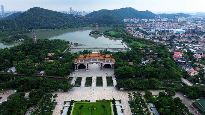 4K顺德顺峰山公园