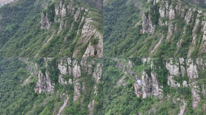 台州温岭箬横穿璧洞航拍