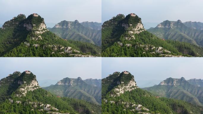 山东淄博马鞍山旅游区风光