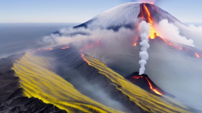 火山喷发