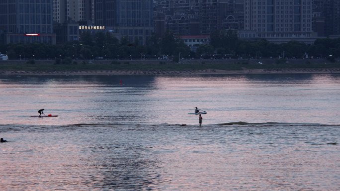 江西南昌赣江夜景