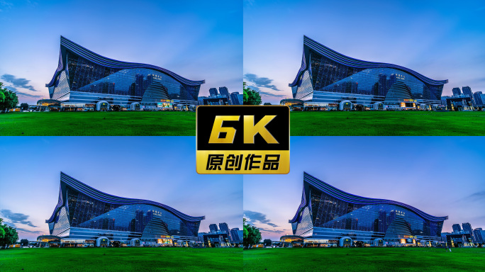 【6K延时摄影】新世纪环球中心