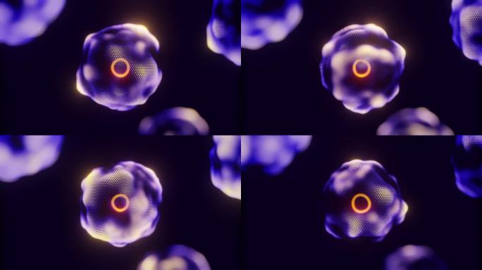 紫色分子细胞