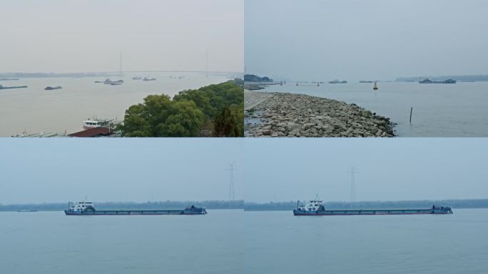 南京长江燕子矶公园风景